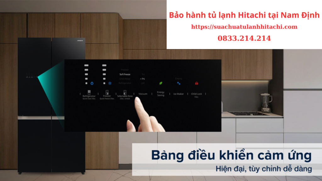 Trung tâm bảo hành tủ lạnh Hitachi tại Nam Định Chuyên Nghiệp