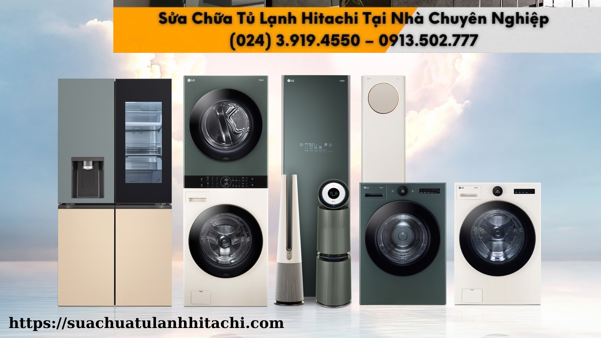 Trung tâm bảo hành Hitachi tại Hà Nội Chuyên Nghiệp Chính Hãng